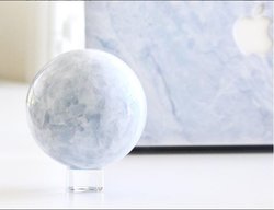 Celestite Sphere 85mm